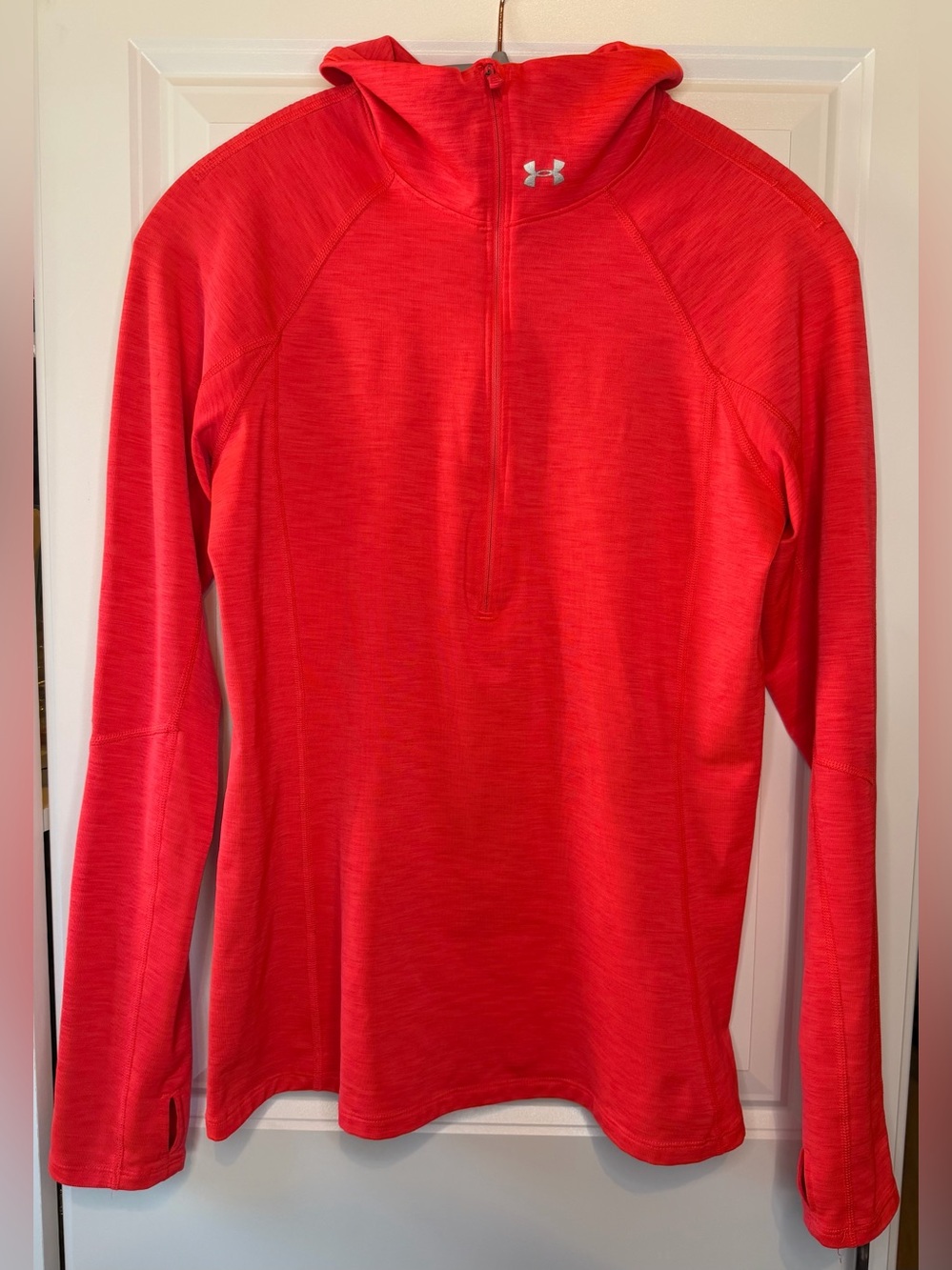 Under Armour ColdGear 1/2 Zip Pullover Women’s Medium Fleece Lined